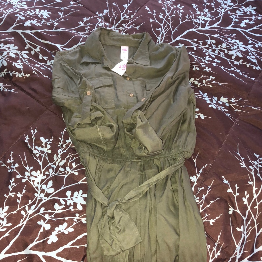 Big girls jumpsuit